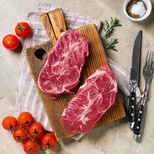 바라던 호주청정우 블랙앵거스 스테이크용 부채살400g x 1팩 + 소스증정 (19,050원/무료)