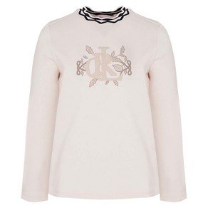크로커다일레이디 여성용 프린트 스캘럽 자가드 요꼬 티셔츠 CLDW-TS203 (20,880원)