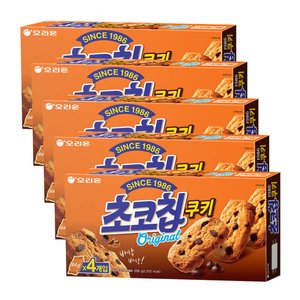 오리온 초코칩쿠키 256g 5개 (12,730원/무료)