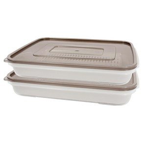 제오닉 명절음식 전 보관용기 3.7L 2P, 1개, 2개 (12,080원)