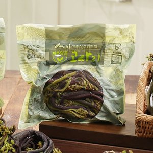 제주 삶은고사리 200g x 3팩 (16,900원/무료)
