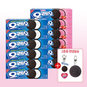 오레오 100g 12개 골라담기 + 오레오 키링 증정 (11,900원/무료)