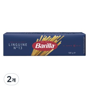 바릴라 르네상스 링귀니, 500g, 2개 (4,710원)