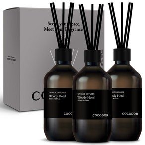 코코도르 그란데 디퓨저, 우디호텔, 500ml, 3개 (20,640원)