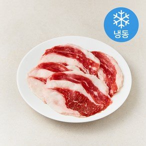목우촌 국내산 소고기 차돌박이 (냉동), 200g, 1개 (14,820원)