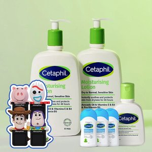 세타필 모이스춰라이징 로션 591ml 2개+118ml+워시 50ml 3개(+모니터피규어) (카카페23,157) (무배)