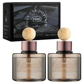 피오브 데일리 차량용 디퓨저 160ml, 2개, 던포레스트 (13,440원)