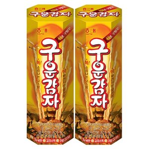 해태제과 구운감자, 24g, 2개 (670원) (무료)