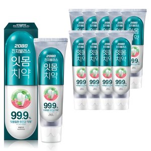 2080 진지발리스 허벌민트 잇몸치약 (9,950원)