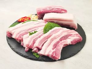 국내산 한돈 냉장 삼겹살 구이용 1kg (17,730원 / 무배)