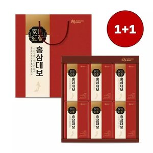 홍삼대보 40ml x 48포 (39,510원/무료배송)