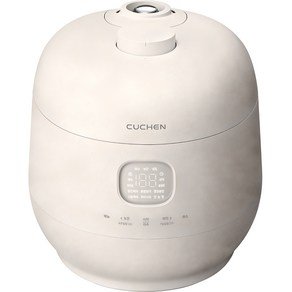 쿠첸 브레인 IH 전기압력밥솥 10인용, CRH-TWK1070W, WHITE (176,000원)