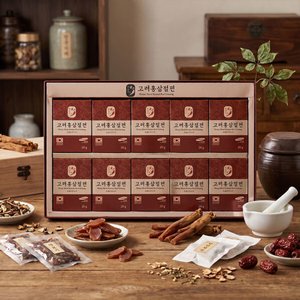 한삼수 고려홍삼절편200g(18,700원/무료배송)