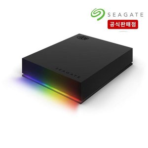 5TB Firecuda Gaming HDD 외장하드 일반 외장하드 사용가능 (259,000원) (0원)