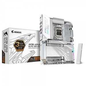 기가바이트 X870E 어로스 엘리트 X3D ICE 화이트보드 (391,340원/3,000원)