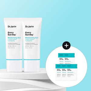 닥터자르트 에브리 선 데이 모이스처라이징 선 30mL 1+1 (SPF50+,PA++++) (8,900원) (무료)