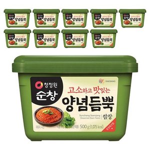 청정원 순창 양념듬뿍 쌈장, 200g, 1개 (450원)