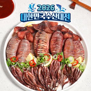 통찜용오징어 1kg 8-16미 내외 (9,900원/네멤무료)