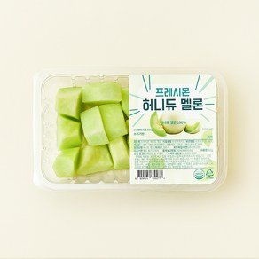 프레시몬 컷팅 허니듀 멜론, 1개, 500g (6,230원)