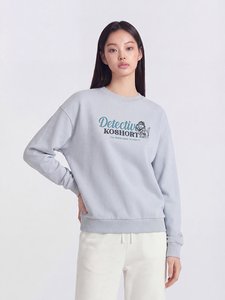 폴햄 여성 코숏 플리스 그래픽 맨투맨 (12,870원/무료)
