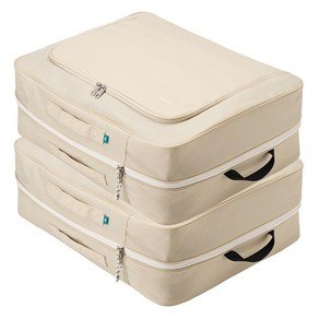 브랜든 2세대 부피순삭 의류 이불 다용도 대형 압축 파우치 2매세트 (73,900원)