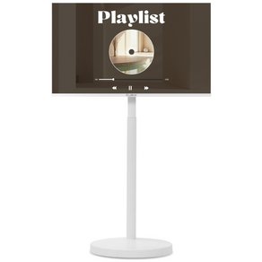 CUBIX 무빙큐빅스 FHD QLED 유 무선 삼탠바이미 화이트에디션 프리미엄 Air 배터리 스마트 TV 81cm(32인치) 이동식tv 스탠바이미 삼텐바이미, 고객직접설치, 이동형 스탠드, 유 무선 삼탠바이미 셋트 (363,790원)