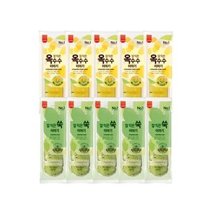 삼립 잘익은 이야기 시리즈 10봉 (옥수수5봉+쑥5봉) (카드) (9,590원) (무배)