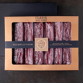 항진축산 원육포 클래식 소고기 육포 선물세트, 420g, 1개 (45,900원)