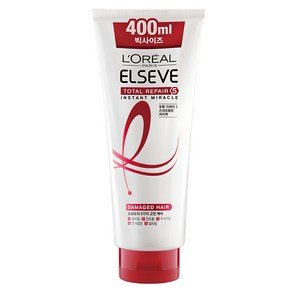 로레알파리 엘세브 토탈 리페어 5 인스턴트 미라클 헤어팩, 400ml, 1개 (13,410원)