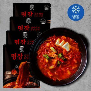 명장 김치찌개김치찜 (250g) 10개입 (21,990원/무료)