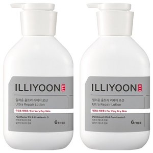 일리윤 울트라 리페어 바디로션, 528ml, 2개 (23,020원)