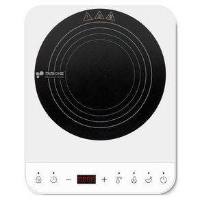 키친아트 허브 인덕션 1구, KI-3000W, 프리스탠딩 (36,900원)