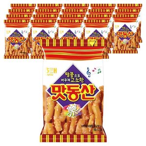 해태제과 맛동산, 38g, 20개 (7,250원)