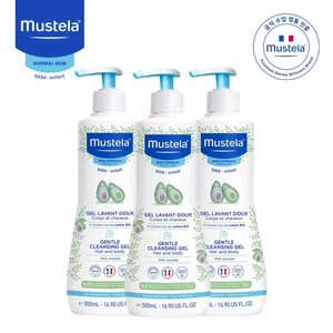 무스텔라 젠틀 클렌징 젤 3개 500ml (36,000/ 무료)