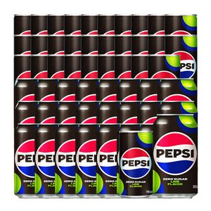 펩시제로슈거라임 190ml 30캔+펩시제로슈거라임 355ml 24캔 펩시제로라임/콜라 (23,200원/무배)