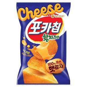 오리온 포카칩 황치즈 60g (2,670원 / 0)