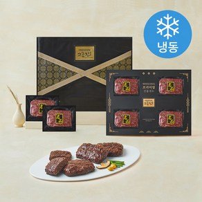 고급진 명품 한우한돈 너비아니 선물세트 150g 8개입 (냉동), 1개, 1.2kg (42,900원)