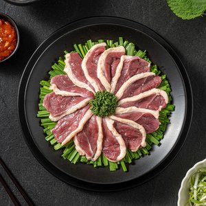 국내산 무항생제 오리로스 500g (7,900원/네멤무배)
