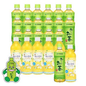 오이오차 녹차 18입+ 쟈스민티 6입 (24,590원/무료)