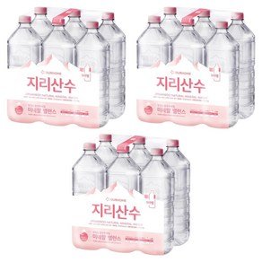 지리산수 무라벨, 18개, 2L (8,430원)