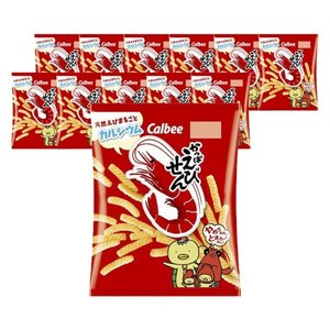 가루비 캇파 에비센(일본 새우깡), 77g, 12개 (13,690원/무료)