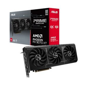 ASUS PRIME 라데온 RX 9070 XT OC D6 16GB 대원씨티에스 (910,000원/무료)