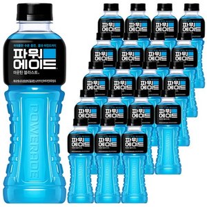 파워에이드 마운틴 블라스트, 600ml, 20개 (18,400원/무료)