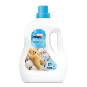 스너글 초고농축 섬유유연제 오리지널 허거블 코튼 본품, 4L, 1개 (12,750원)