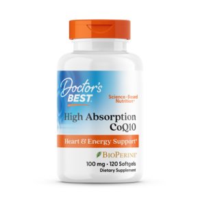 닥터스베스트 하이 앱솔션 CoQ10 100mg 소프트젤, 120정, 1개 (21,120원)