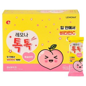 레모나 톡톡 비타민C 100포, 200g, 1개 (11,280원)