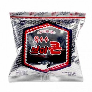 브이콘 옥수수, 50g, 40개 (5,500원) (무료)
