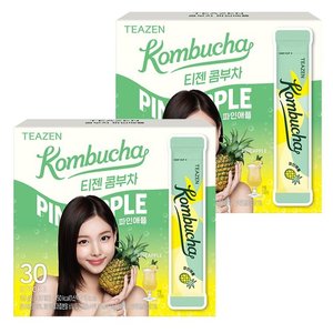 티젠 콤부차 파인애플, 5g, 60개 (12,870원) (무료)