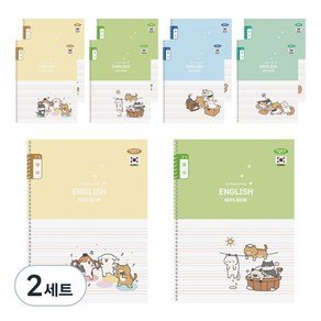 펜피아 1000 초등 스프링노트 3-6영어, 랜덤 발송, 2개 (9,980원)