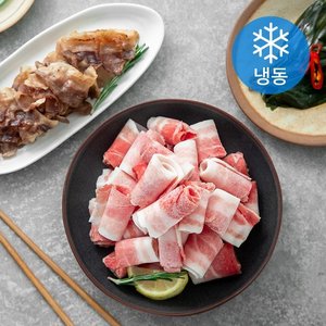 곰곰 돌돌말이 대패 삼겹살 (냉동), 1kg, 1개 (7,110원)